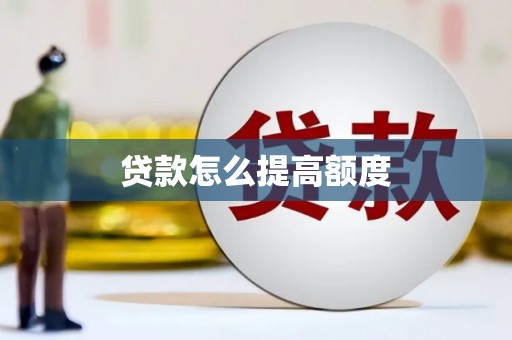 寿丰贷款怎么提高额度