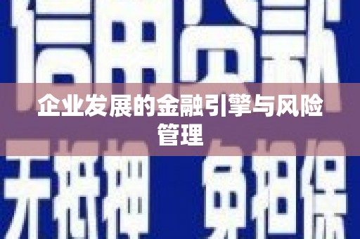 南宫企业发展的金融引擎与风险管理