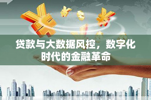 六横贷款与大数据风控，数字化时代的金融革命