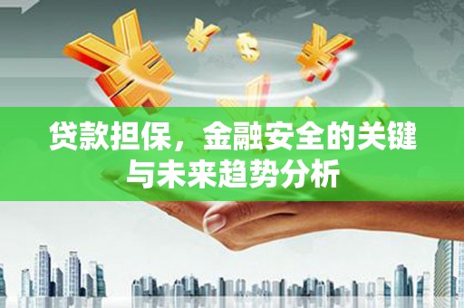 兴县贷款担保，金融安全的关键与未来趋势分析