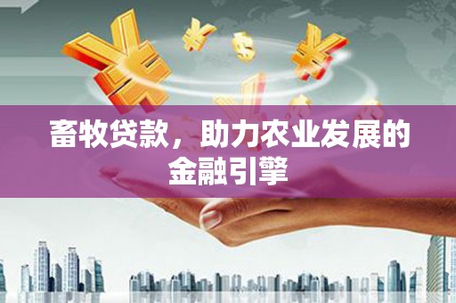 汉源畜牧贷款，助力农业发展的金融引擎