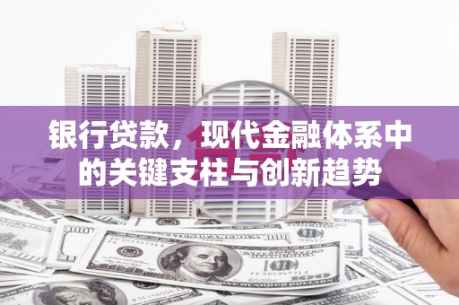 商南银行贷款，现代金融体系中的关键支柱与创新趋势