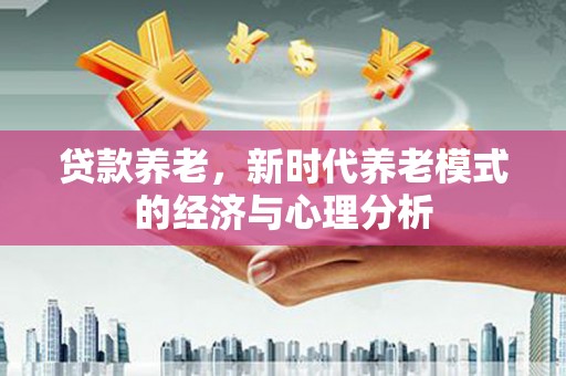 郴州贷款养老，新时代养老模式的经济与心理分析
