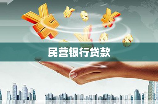 平果民营银行贷款