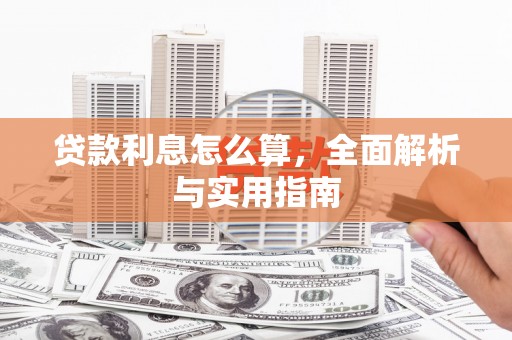 坡头贷款利息怎么算，全面解析与实用指南