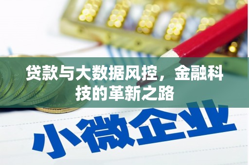 故城贷款与大数据风控，金融科技的革新之路