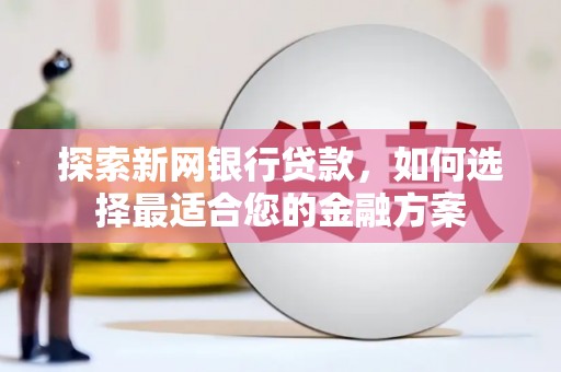 宁明探索新网银行贷款，如何选择最适合您的金融方案