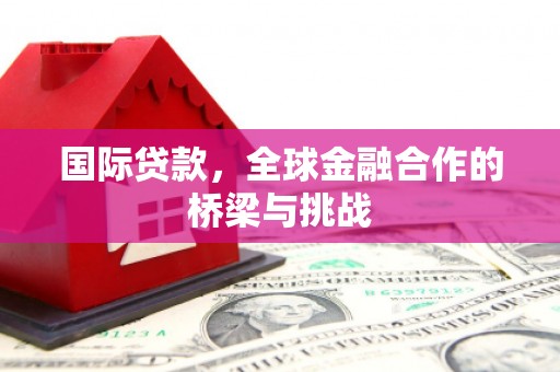 路环岛国际贷款，全球金融合作的桥梁与挑战