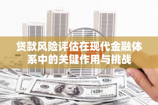 保定贷款风险评估在现代金融体系中的关键作用与挑战