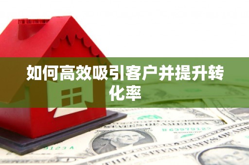 连平如何高效吸引客户并提升转化率