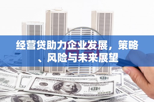 犍为经营贷助力企业发展，策略、风险与未来展望