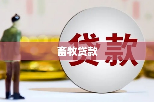 贵德畜牧贷款
