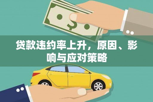 柳南贷款违约率上升，原因、影响与应对策略