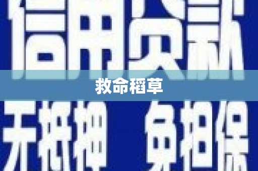 来宾救命稻草