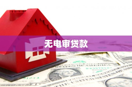 丘北无电审贷款