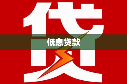 东源低息贷款