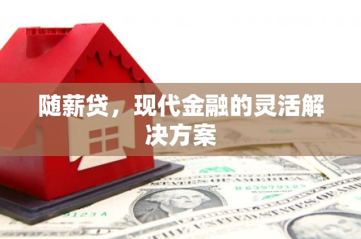 陵川随薪贷，现代金融的灵活解决方案