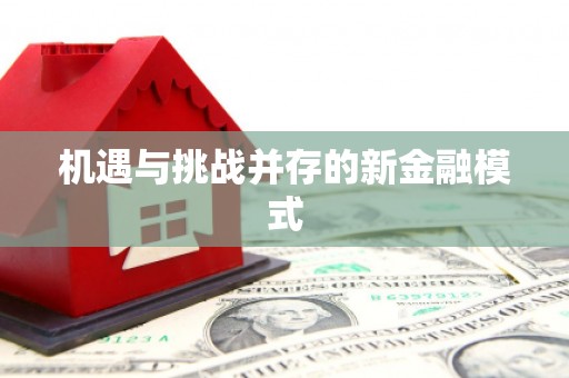 兴隆台机遇与挑战并存的新金融模式