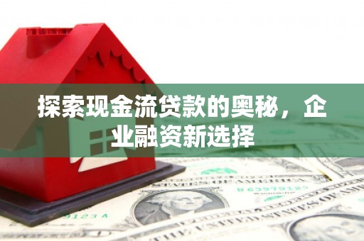 岳塘探索现金流贷款的奥秘，企业融资新选择