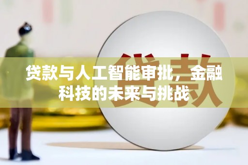 燕巢贷款与人工智能审批，金融科技的未来与挑战