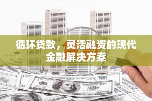 伊金霍洛旗循环贷款，灵活融资的现代金融解决方案