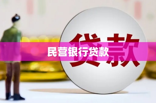 西山民营银行贷款