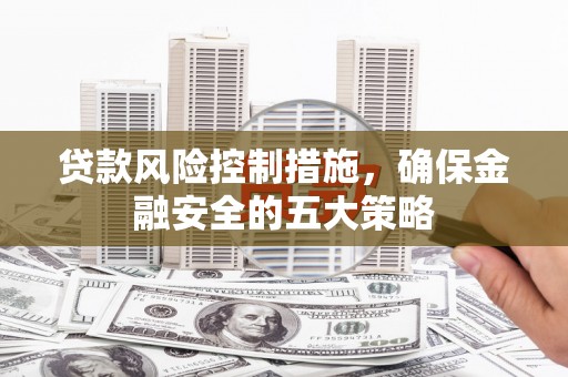 临西贷款风险控制措施，确保金融安全的五大策略