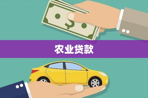 红安农业贷款