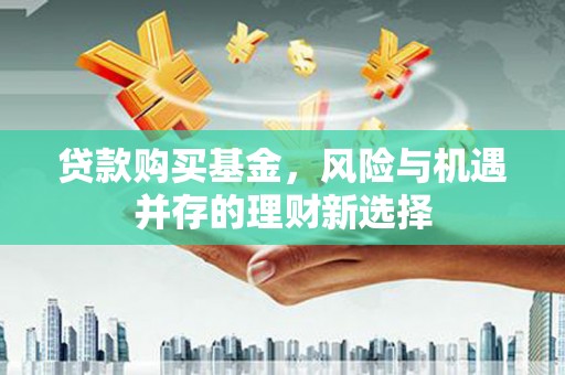 清城贷款购买基金，风险与机遇并存的理财新选择