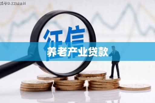 深圳养老产业贷款
