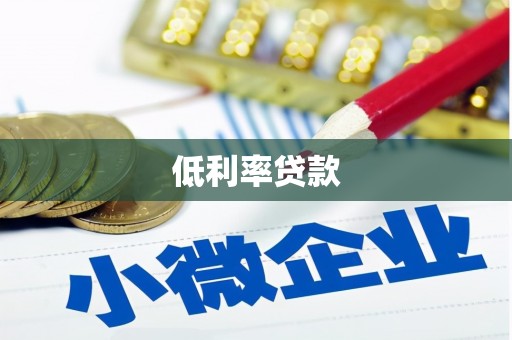 边坝低利率贷款