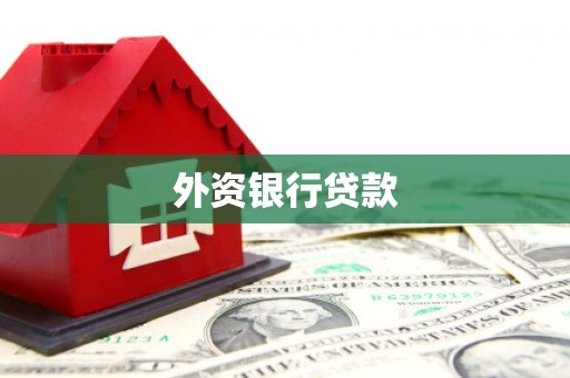 壮围外资银行贷款